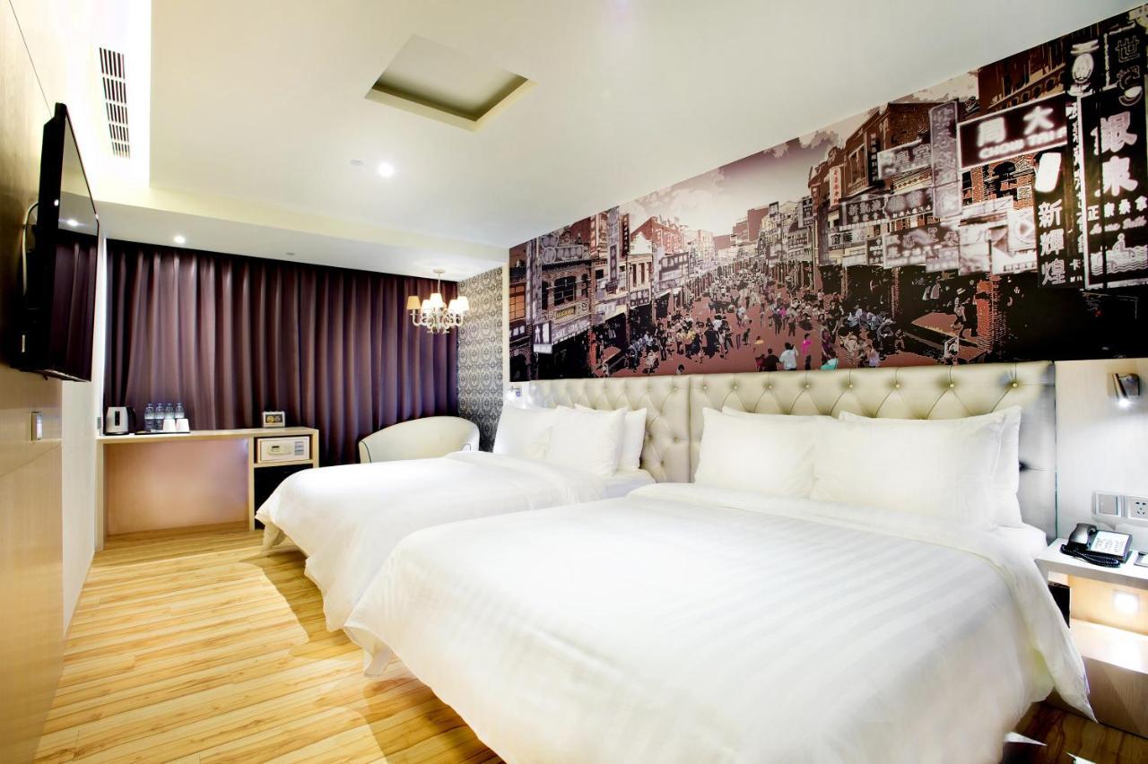 Fx Hotel Tainan Eksteriør billede