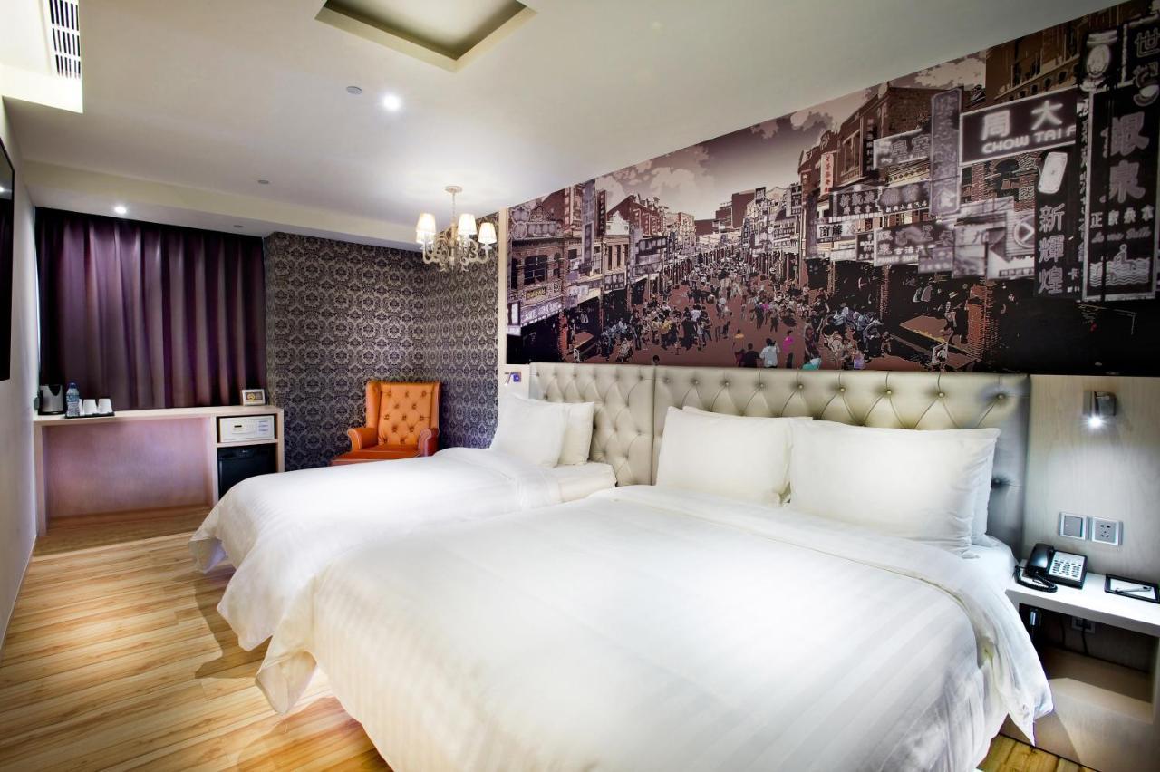 Fx Hotel Tainan Eksteriør billede
