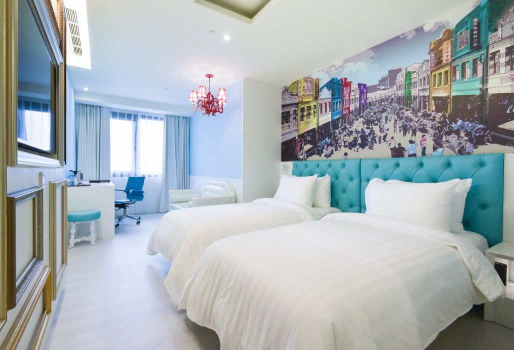 Fx Hotel Tainan Eksteriør billede