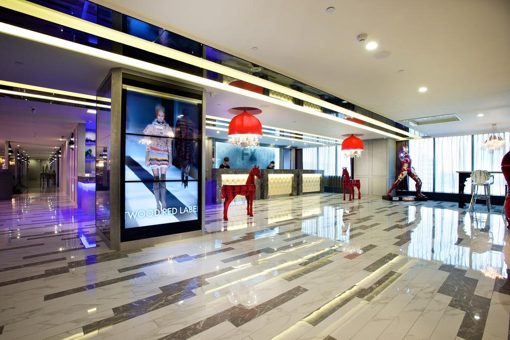 Fx Hotel Tainan Eksteriør billede
